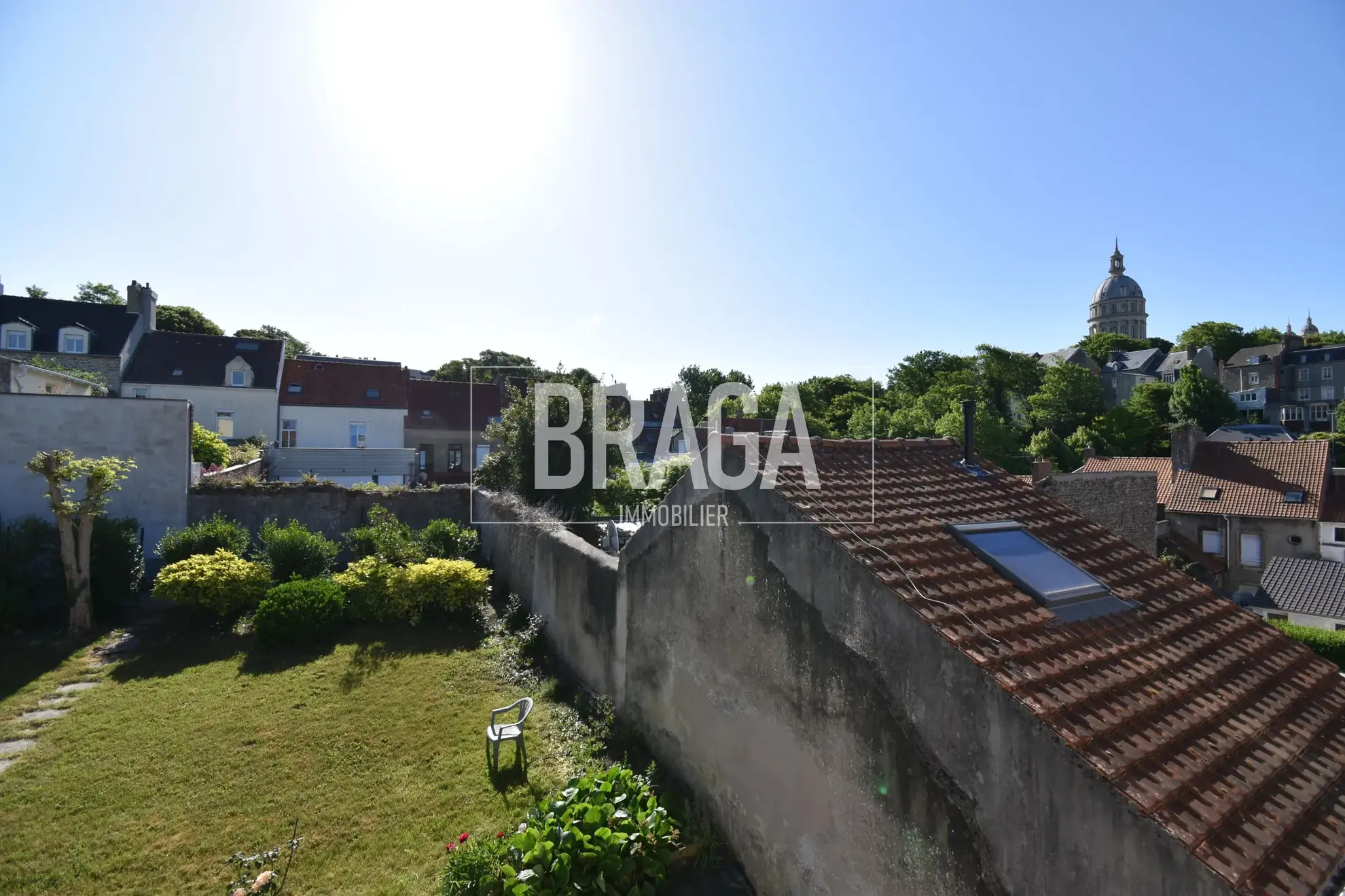 Appartement lumineux de 72 m² avec vue sur la cathédrale à Boulogne-sur-Mer 