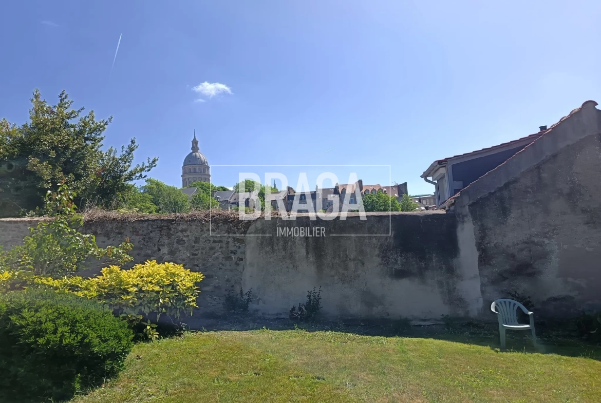 Appartement lumineux de 72 m² avec vue sur la cathédrale à Boulogne-sur-Mer 