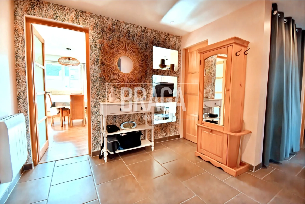 Appartement lumineux de 72 m² avec vue sur la cathédrale à Boulogne-sur-Mer 