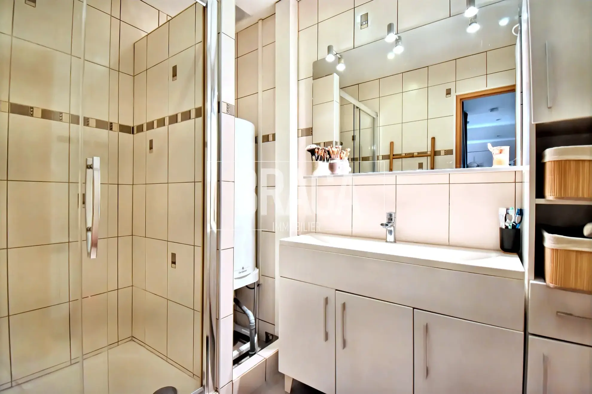 Appartement lumineux de 72 m² avec vue sur la cathédrale à Boulogne-sur-Mer 
