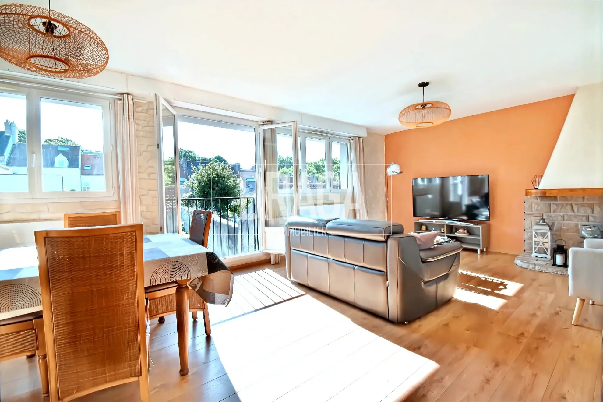 Appartement lumineux de 72 m² avec vue sur la cathédrale à Boulogne-sur-Mer 