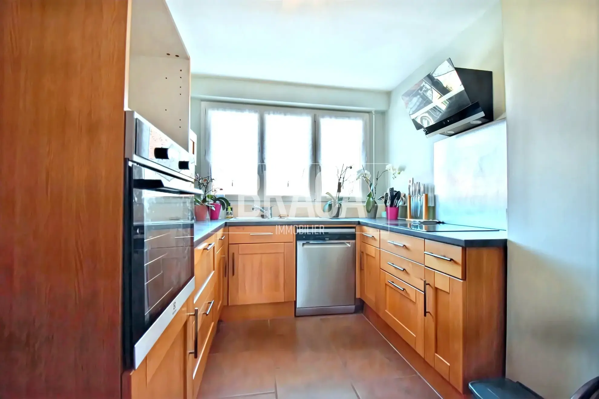 Appartement lumineux de 72 m² avec vue sur la cathédrale à Boulogne-sur-Mer 