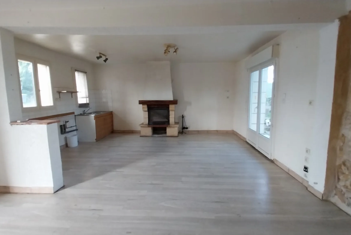 Longère habitable et bâtisse à rénover à Mussidan, proche Bordeaux 