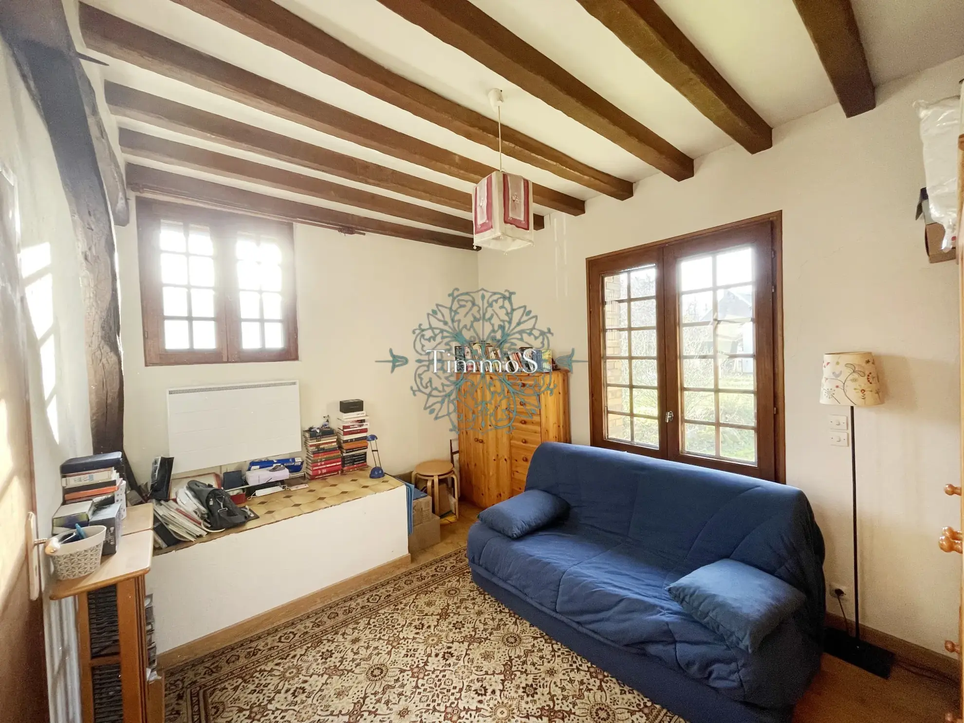 Maison ancienne de 84 m² avec 3 chambres et terrain de 700 m² à Auneuil 