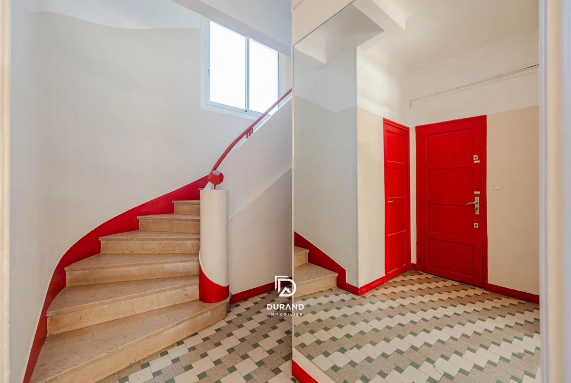 Appartement de 47 m² à Périer, Marseille – Calme et proximité des commodités 