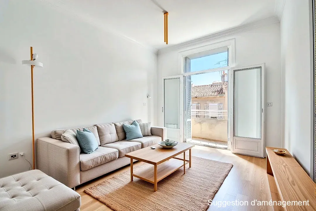 Appartement de 47 m² à Périer, Marseille – Calme et proximité des commodités 