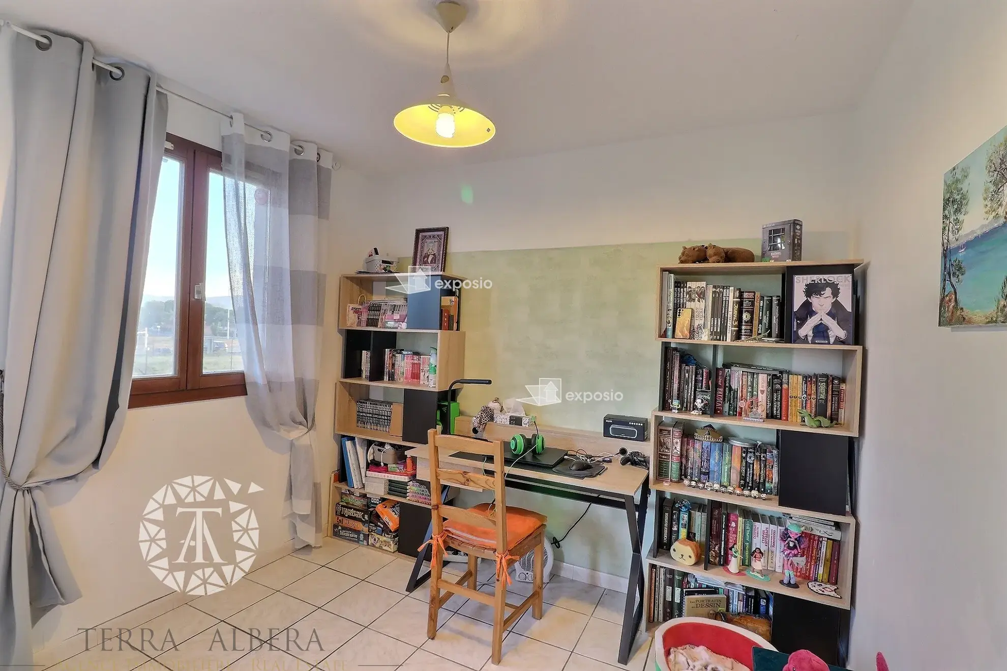 Appartement 3 pièces à Canet Sud avec terrasse et parking à 250m de la mer 