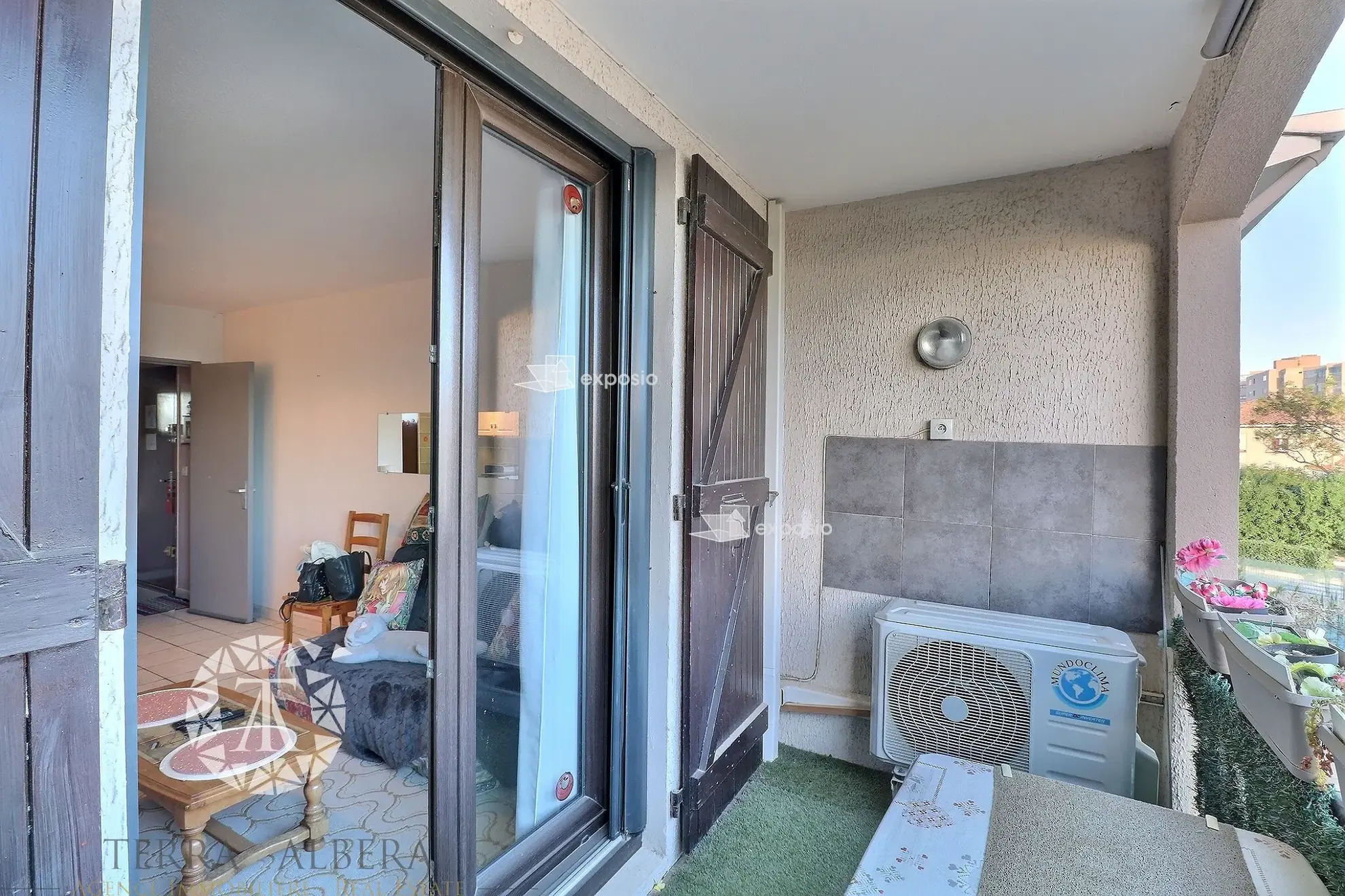 Appartement 3 pièces à Canet Sud avec terrasse et parking à 250m de la mer 