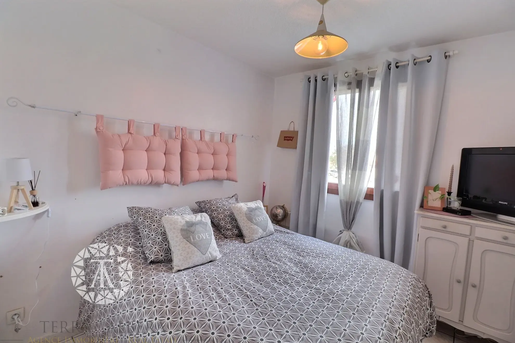 Appartement 3 pièces à Canet Sud avec terrasse et parking à 250m de la mer 
