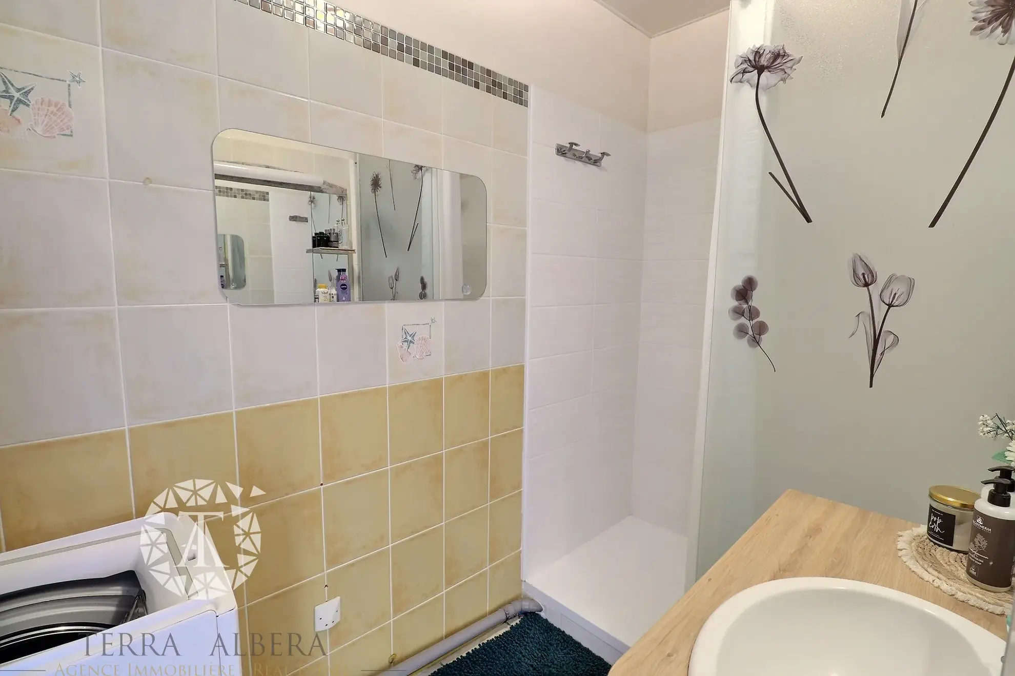 Appartement 3 pièces à Canet Sud avec terrasse et parking à 250m de la mer 