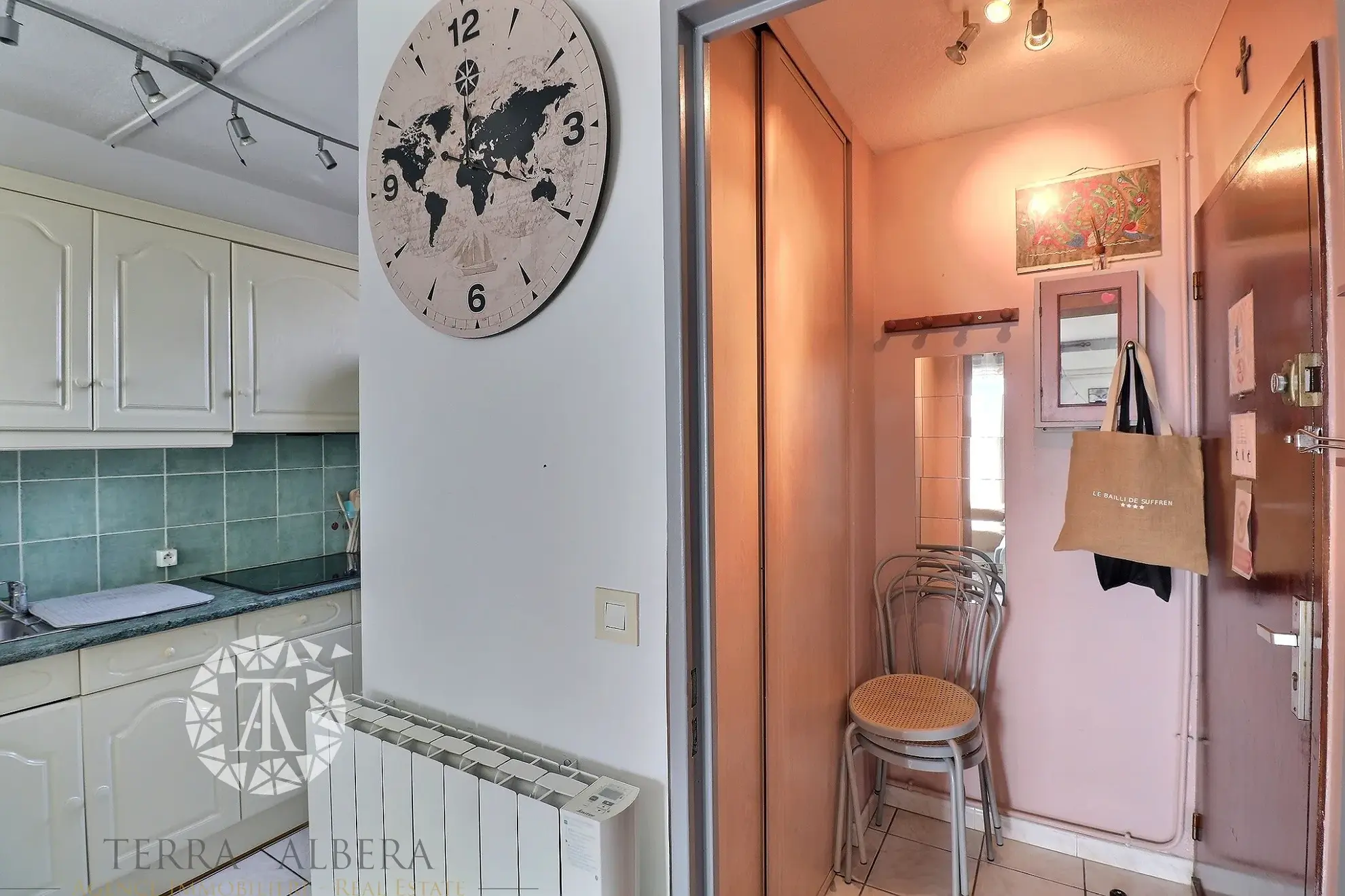 Appartement 3 pièces à Canet Sud avec terrasse et parking à 250m de la mer 