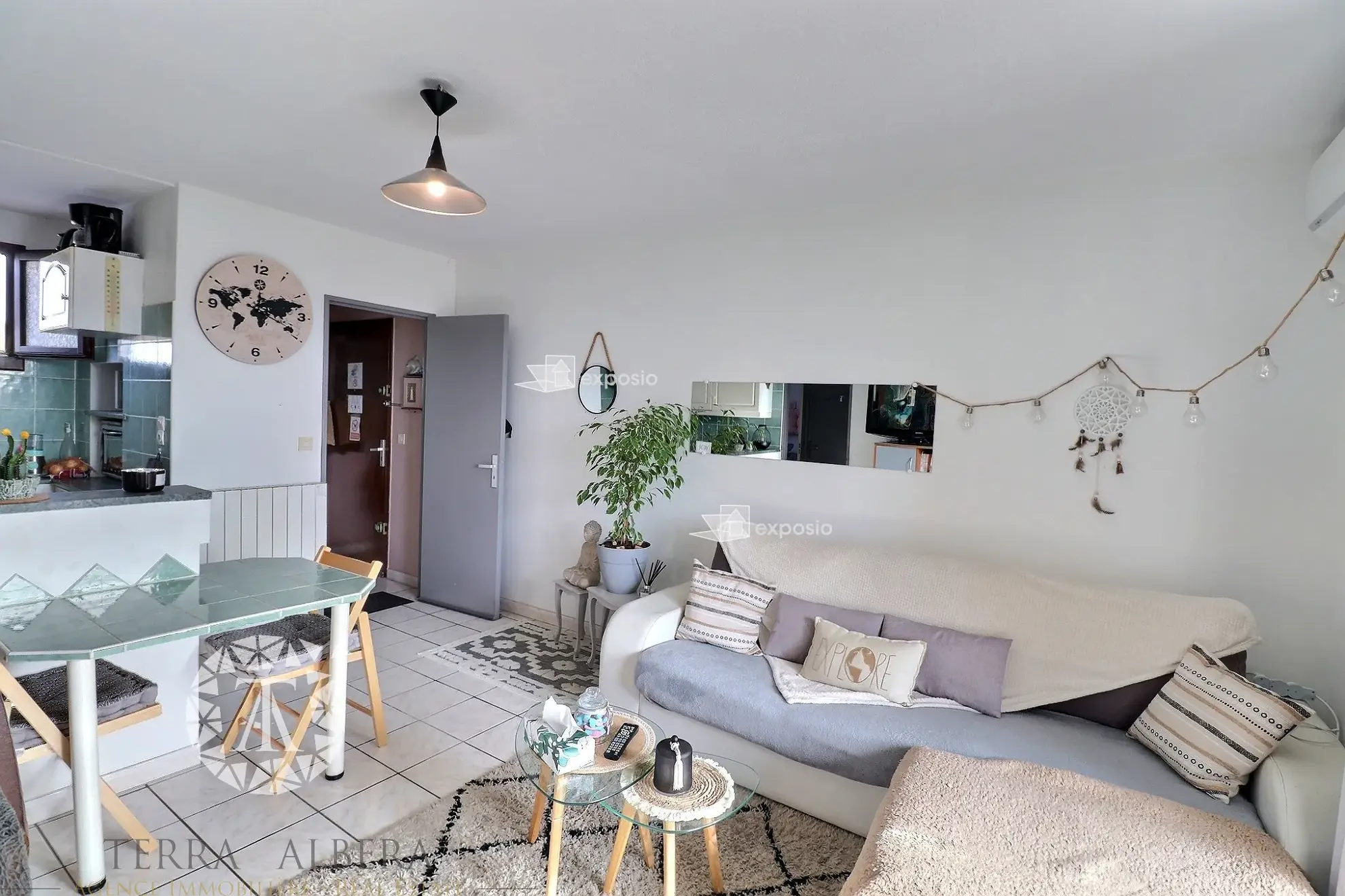 Appartement 3 pièces à Canet Sud avec terrasse et parking à 250m de la mer 
