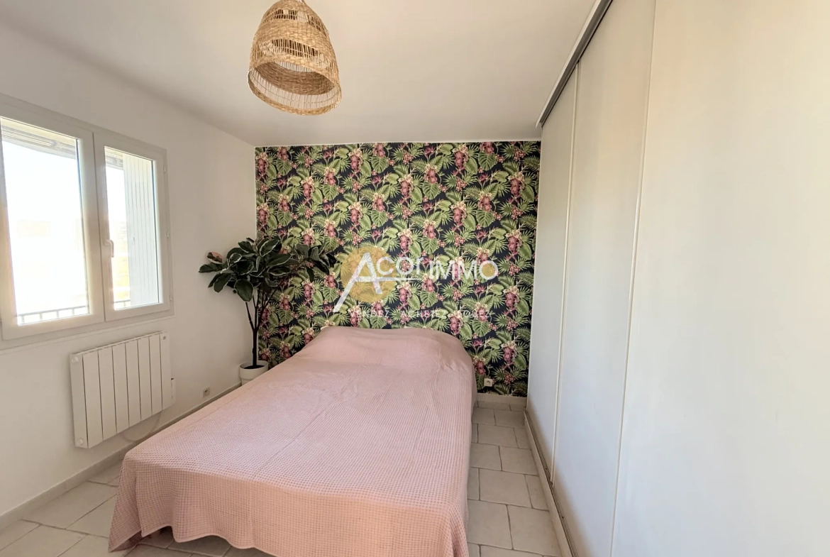 Appartement T2 de 35m² avec loggia et garage à Six Fours Les Plages 