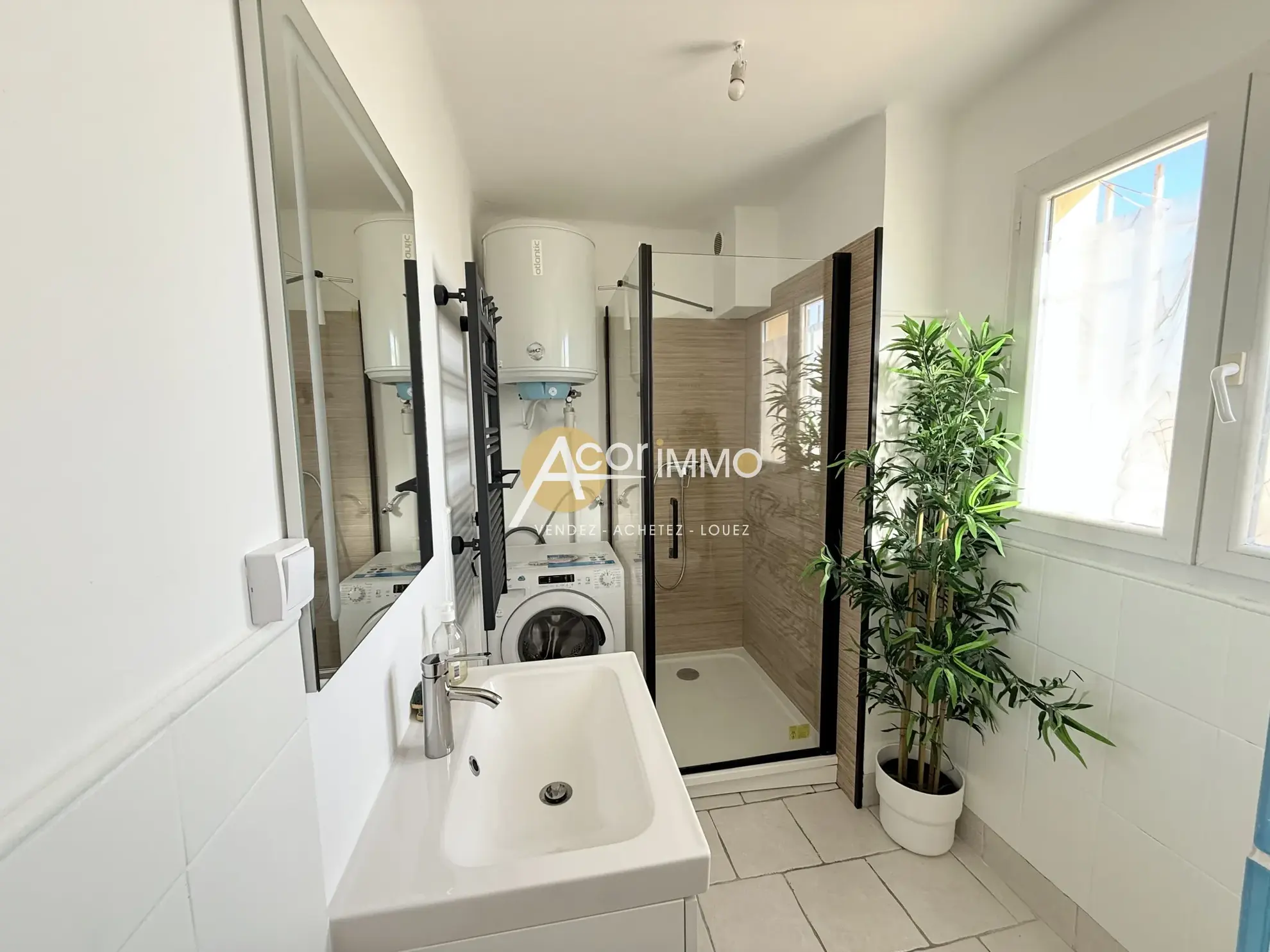 Appartement T2 de 35m² avec loggia et garage à Six Fours Les Plages 