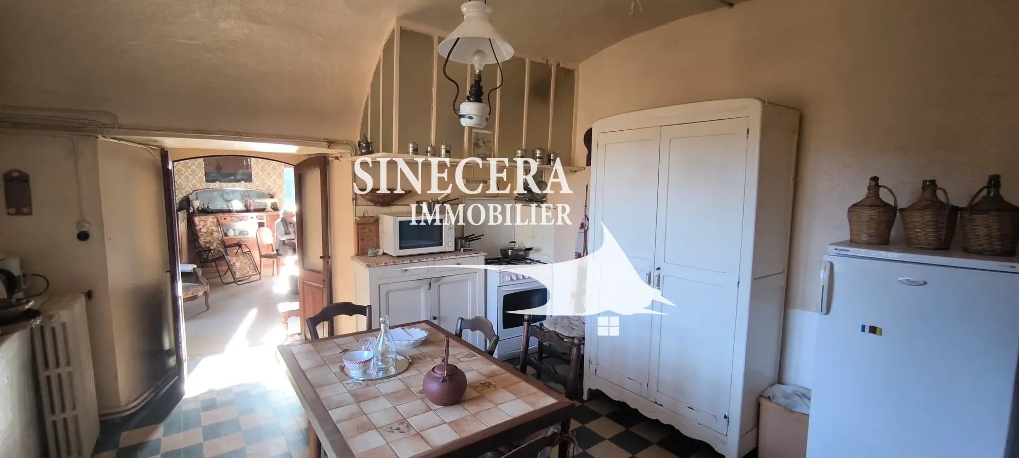 Maison de charme en pierre avec vue panoramique à Conques-en-Rouergue 