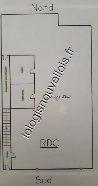 Vente maison de village de 130 m² avec garage à Port la Nouvelle 