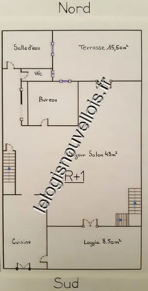 Vente maison de village de 130 m² avec garage à Port la Nouvelle 