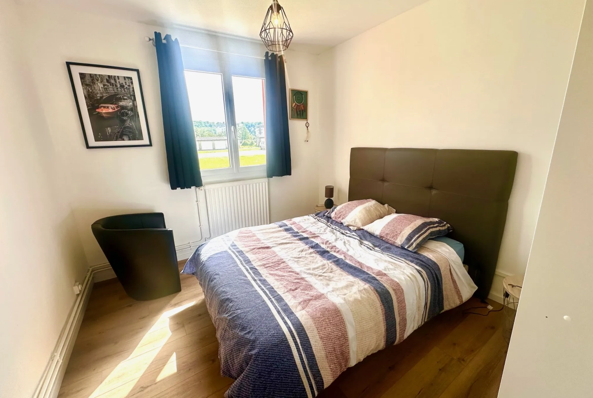 Appartement 3 chambres à Aureilhan avec forte rentabilité locative (Airbnb), idéal investissement 