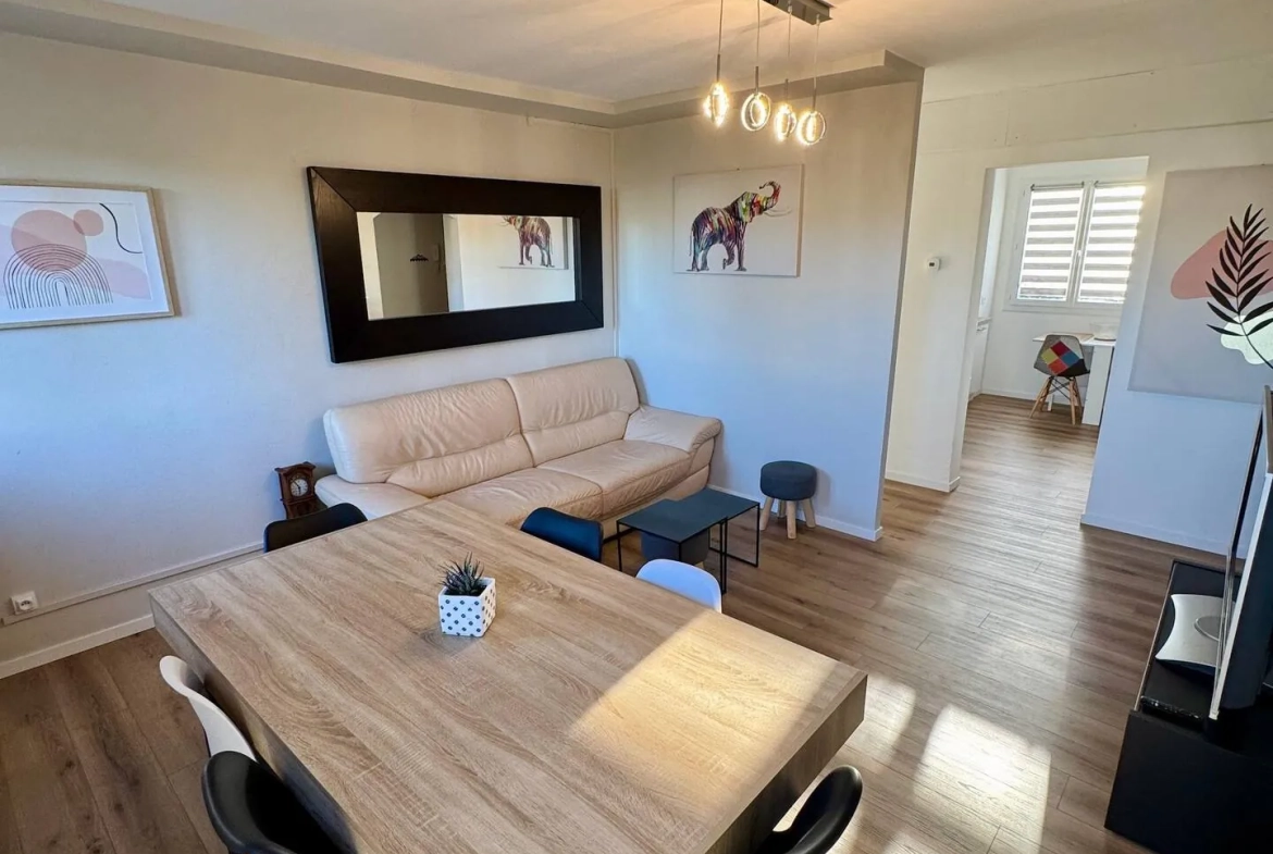 Appartement 3 chambres à Aureilhan avec forte rentabilité locative (Airbnb), idéal investissement 