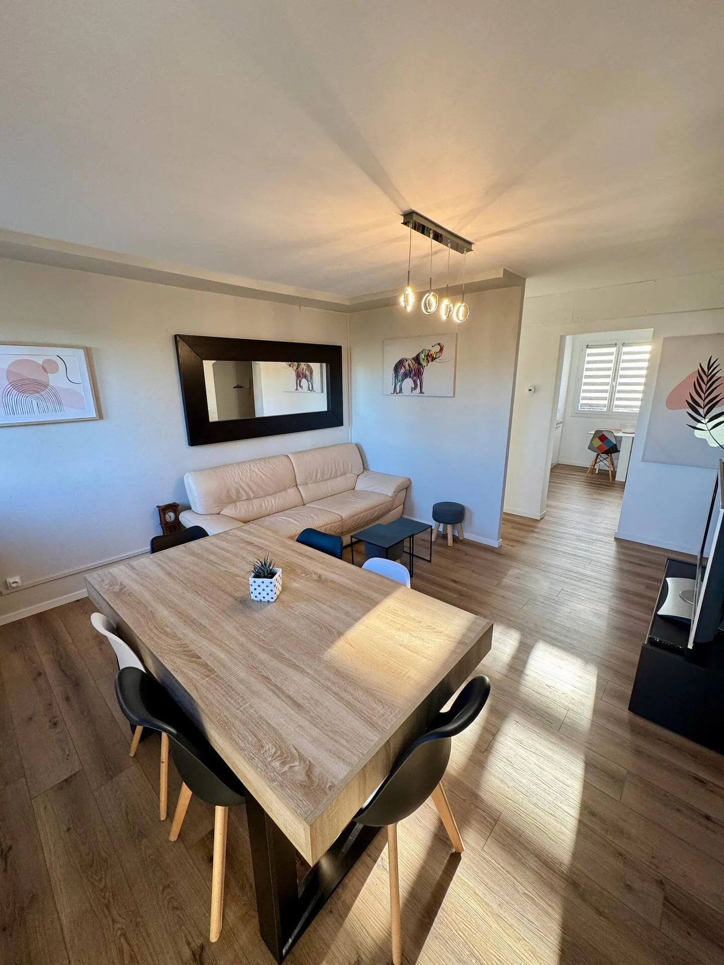 Appartement 3 chambres à Aureilhan avec forte rentabilité locative (Airbnb), idéal investissement 