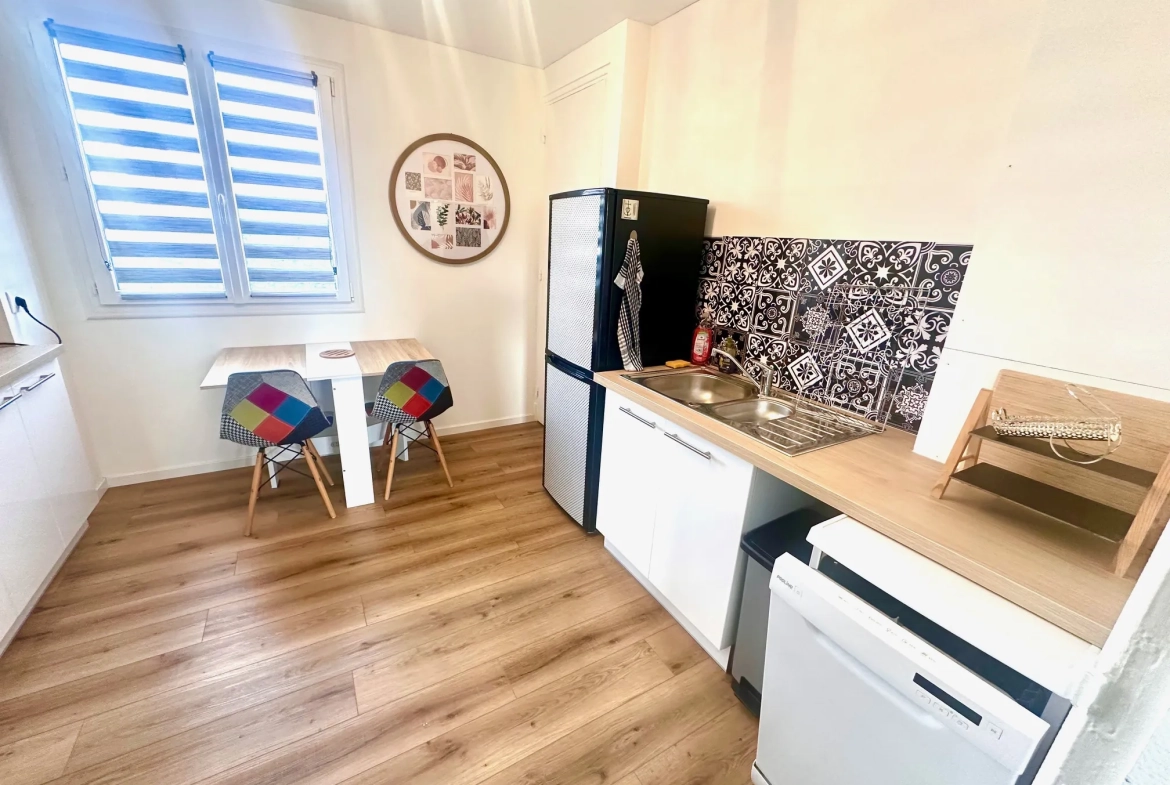 Appartement 3 chambres à Aureilhan avec forte rentabilité locative (Airbnb), idéal investissement 