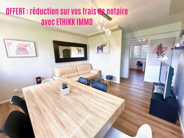Appartement 3 chambres à Aureilhan avec forte rentabilité locative (Airbnb), idéal investissement