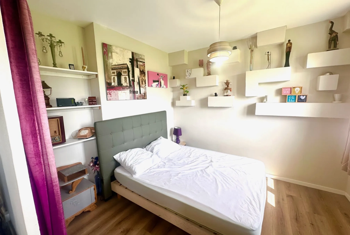 Appartement 3 chambres à Aureilhan avec forte rentabilité locative (Airbnb), idéal investissement 