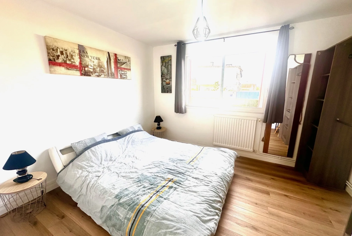 Appartement 3 chambres à Aureilhan avec forte rentabilité locative (Airbnb), idéal investissement 