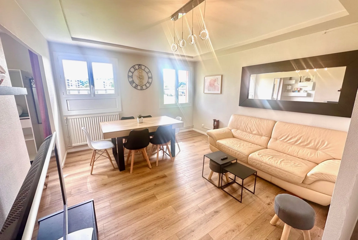 Appartement 3 chambres à Aureilhan avec forte rentabilité locative (Airbnb), idéal investissement 