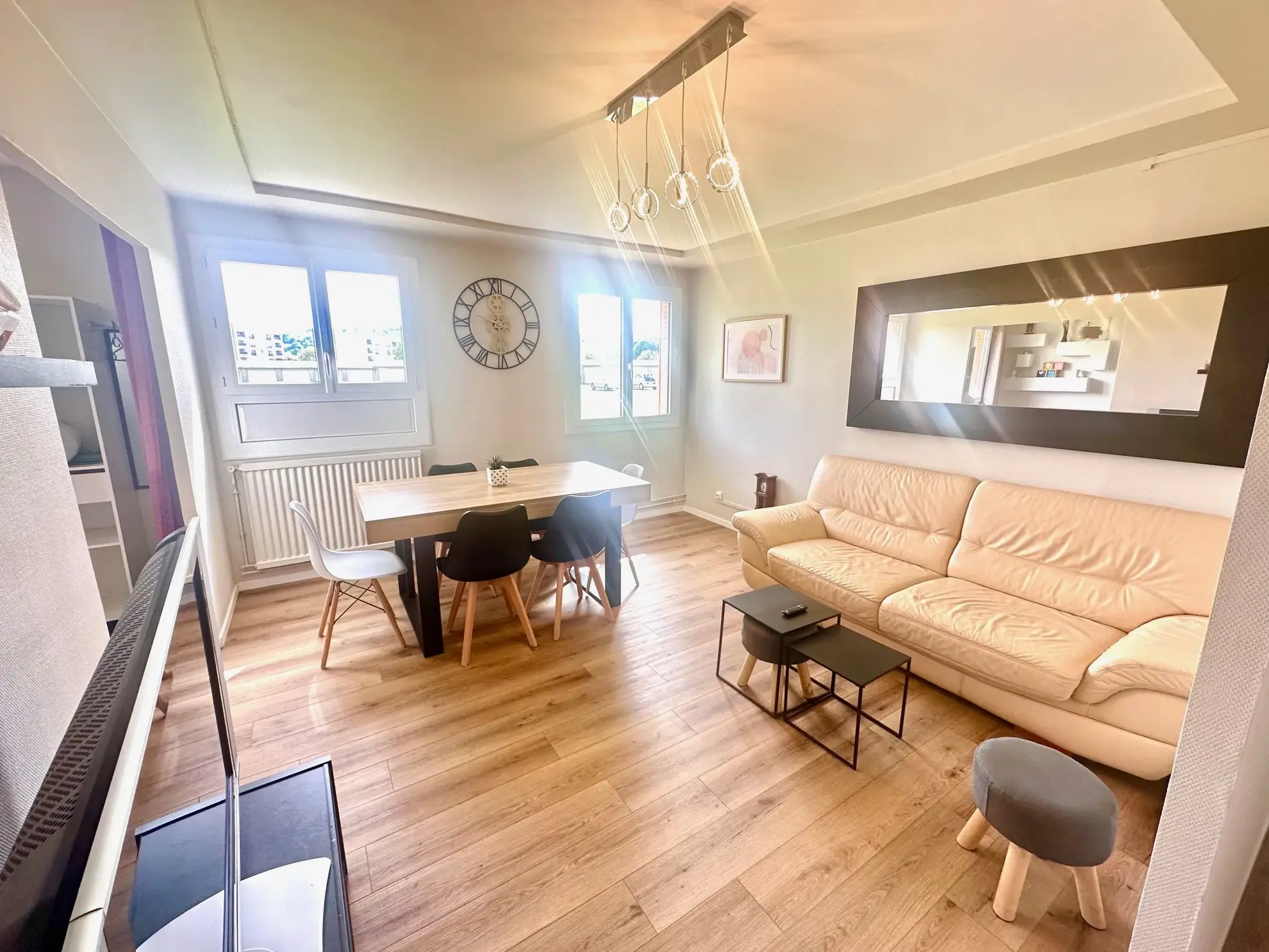 Appartement 3 chambres à Aureilhan avec forte rentabilité locative (Airbnb), idéal investissement 