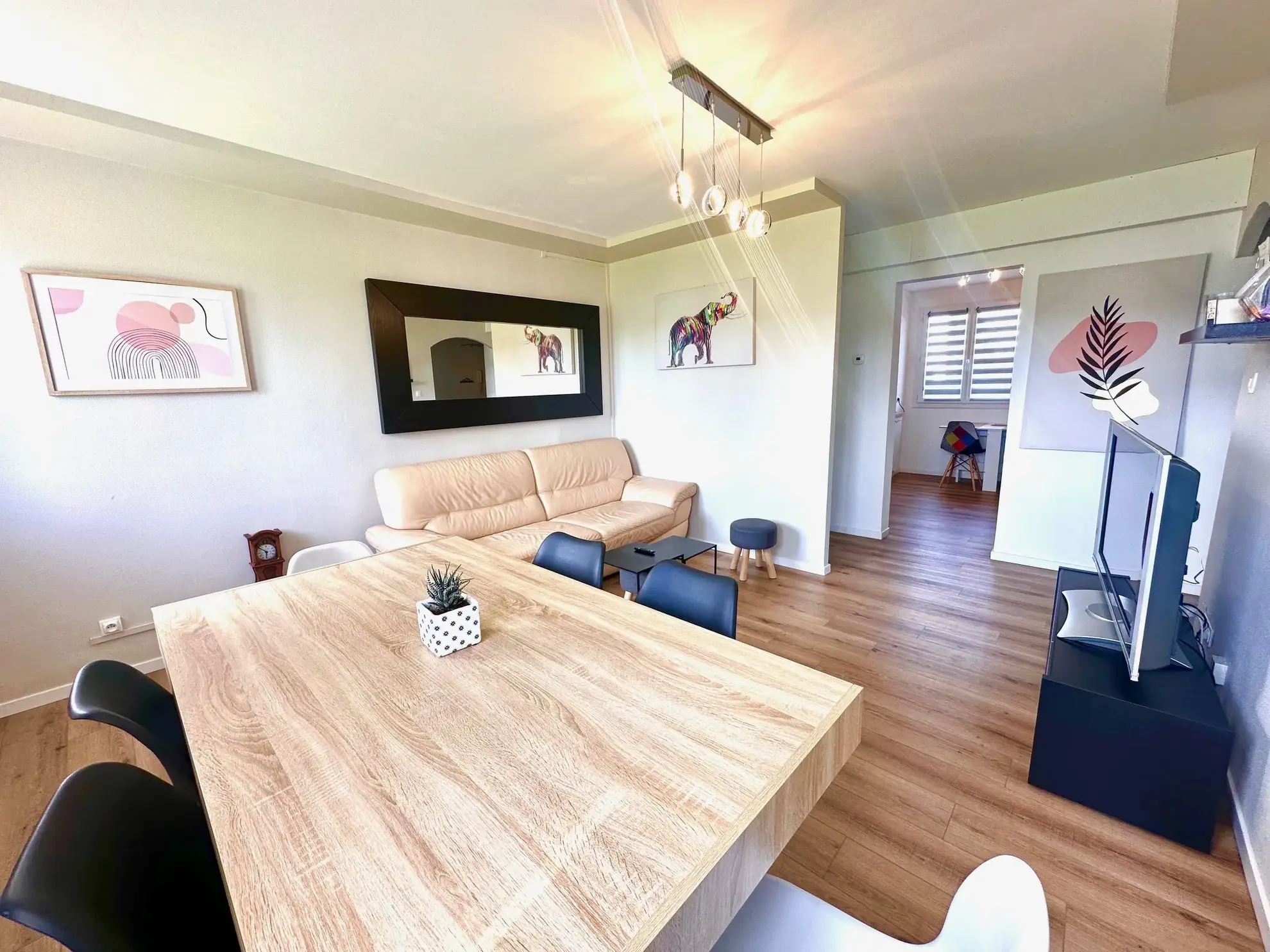 Appartement 3 chambres à Aureilhan avec forte rentabilité locative (Airbnb), idéal investissement 