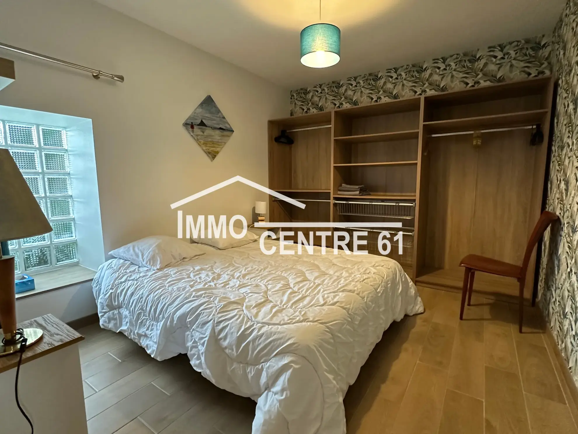 Maison rénovée avec dépendance à Bagnoles de l'Orne - 107 500 € 