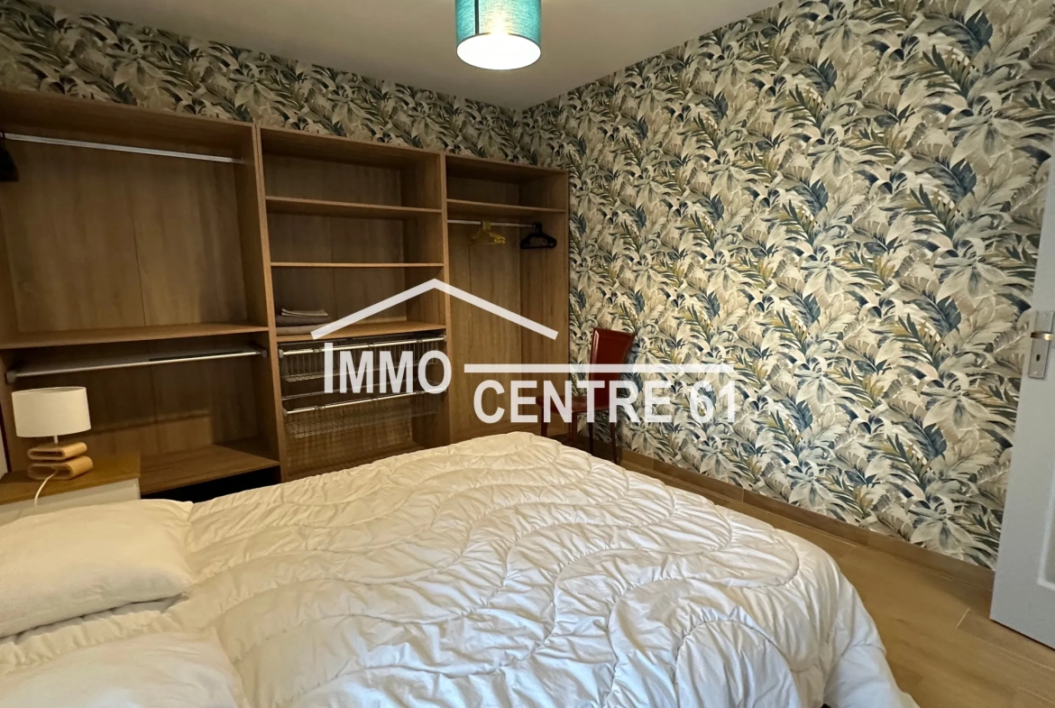 Maison rénovée avec dépendance à Bagnoles de l'Orne - 107 500 € 