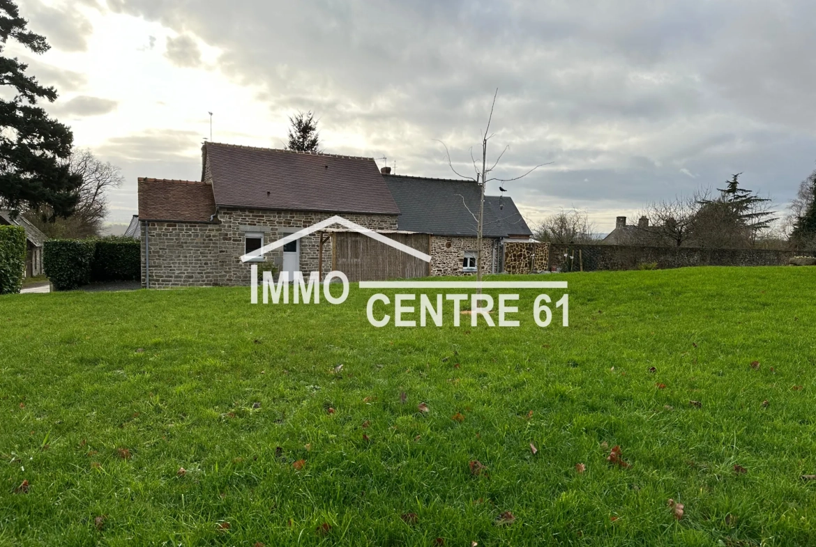 Maison rénovée avec dépendance à Bagnoles de l'Orne - 107 500 € 