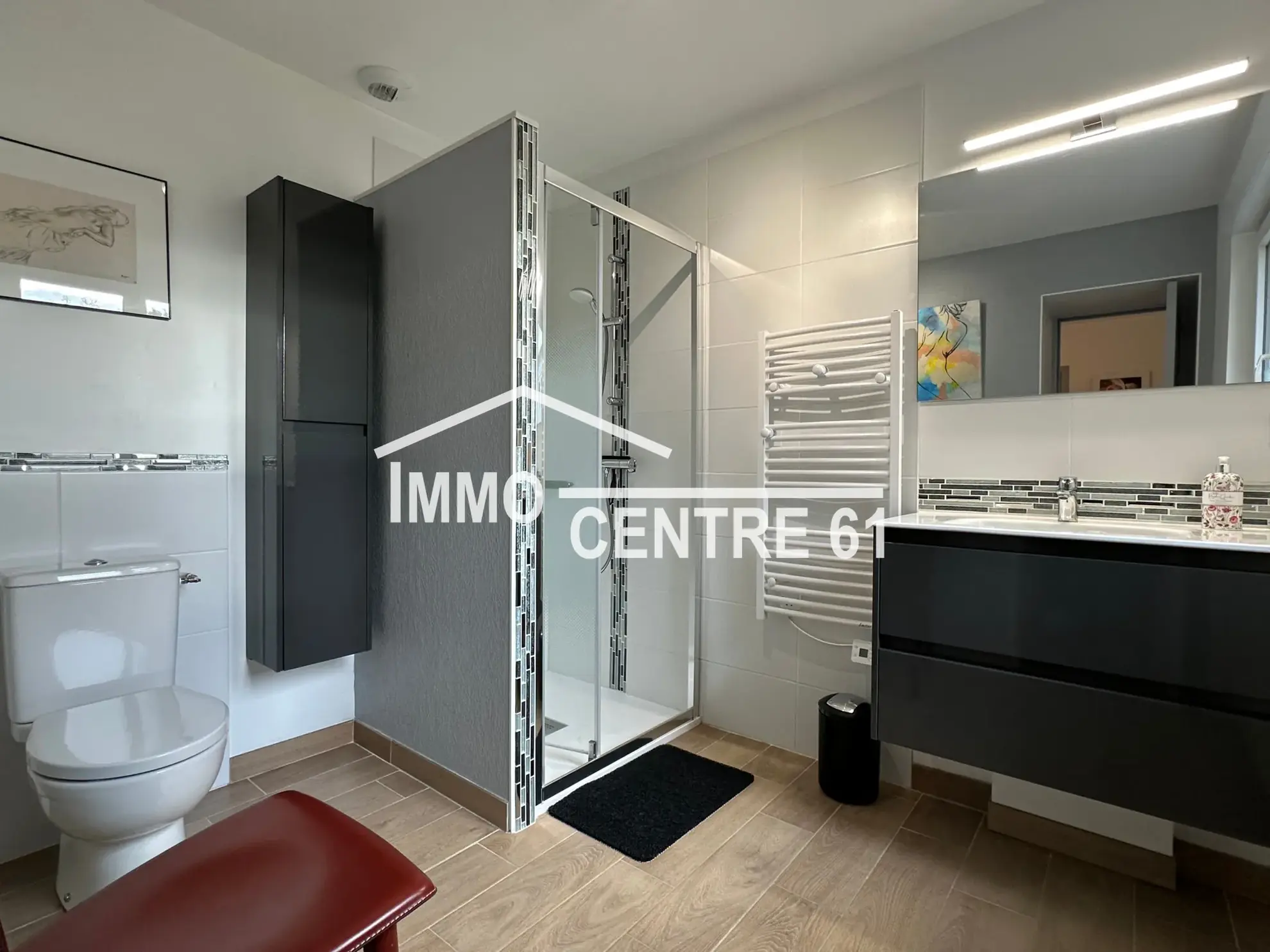 Maison rénovée avec dépendance à Bagnoles de l'Orne - 107 500 € 