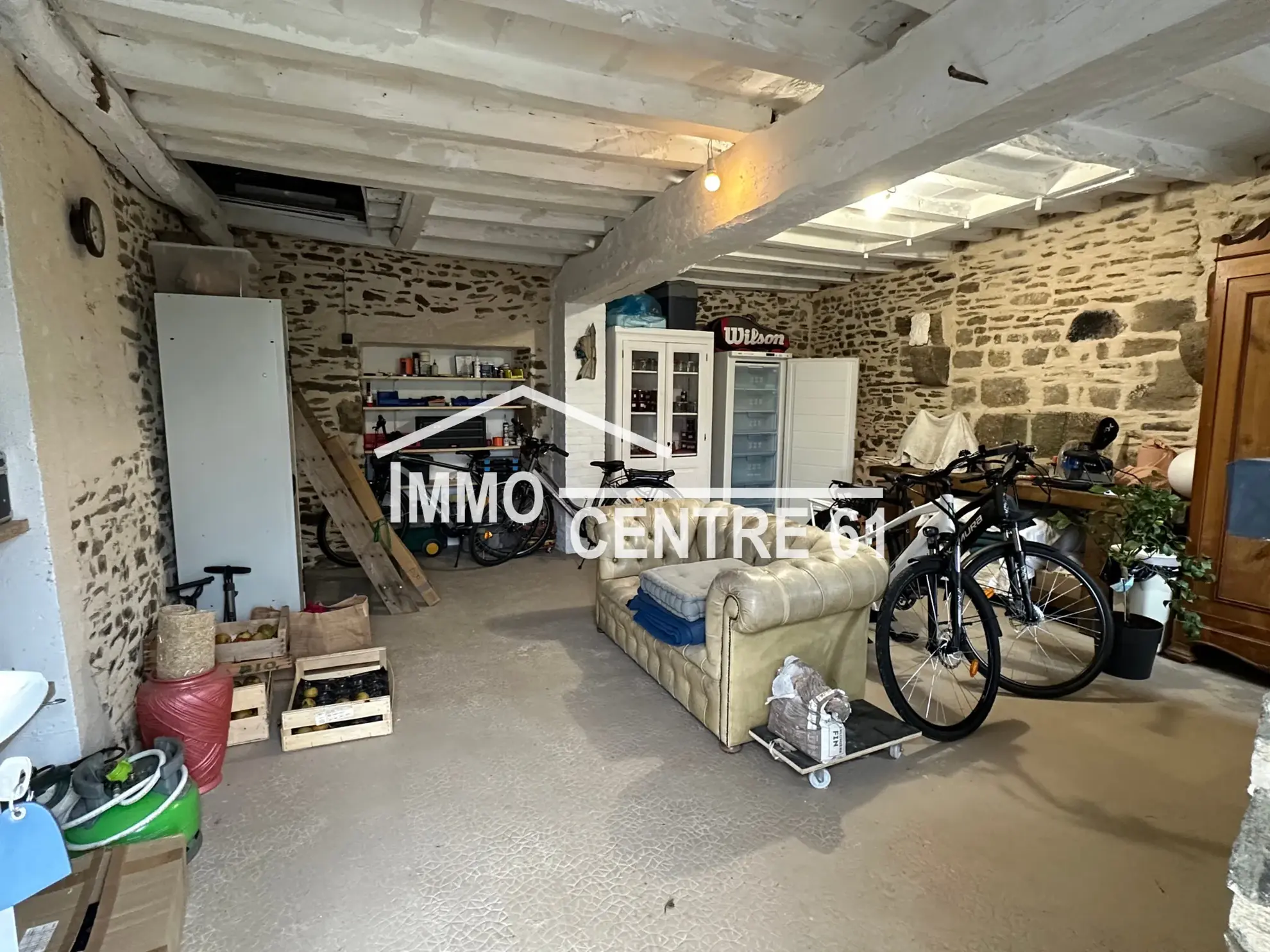 Maison rénovée avec dépendance à Bagnoles de l'Orne - 107 500 € 