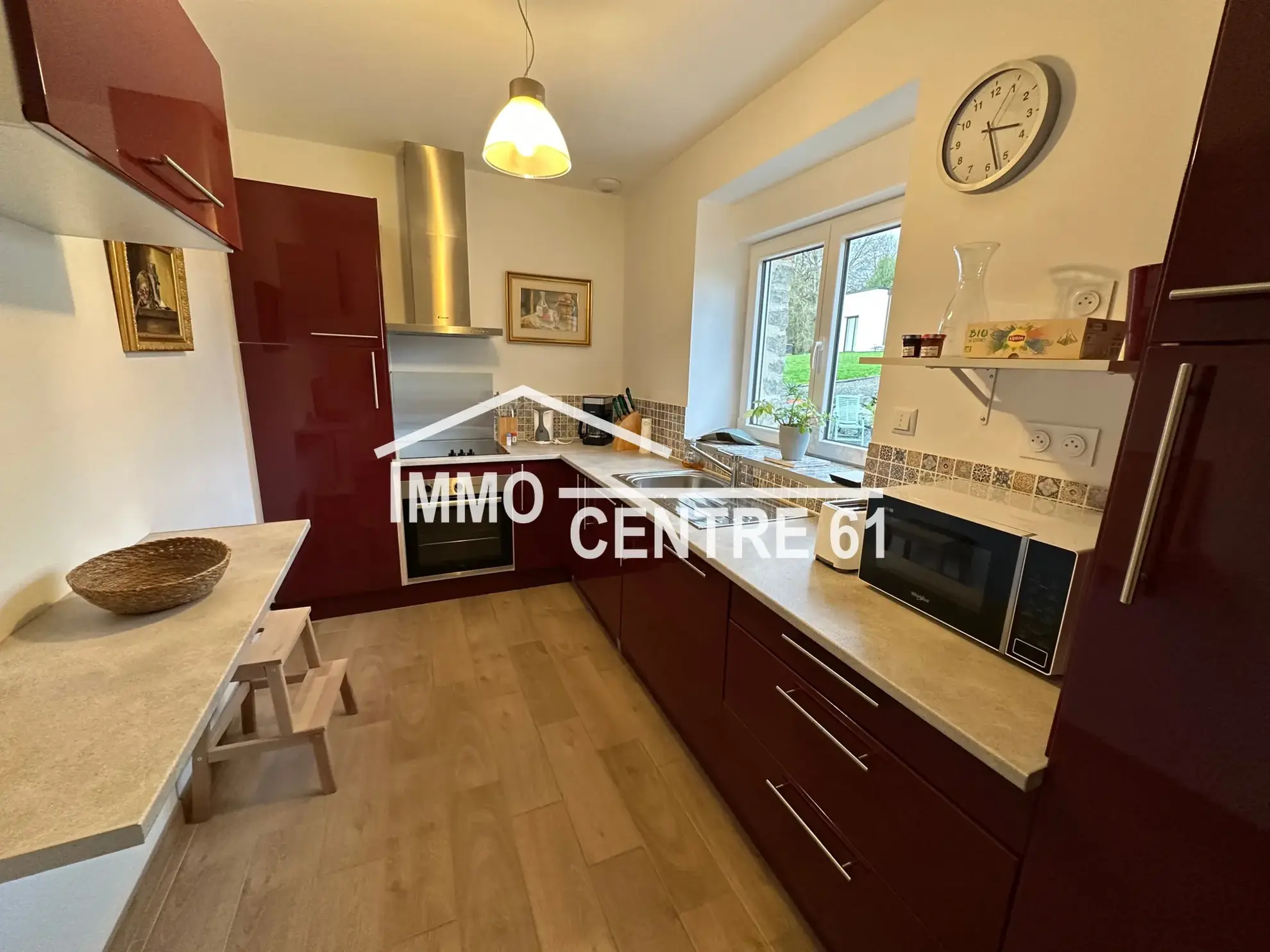 Maison rénovée avec dépendance à Bagnoles de l'Orne - 107 500 € 