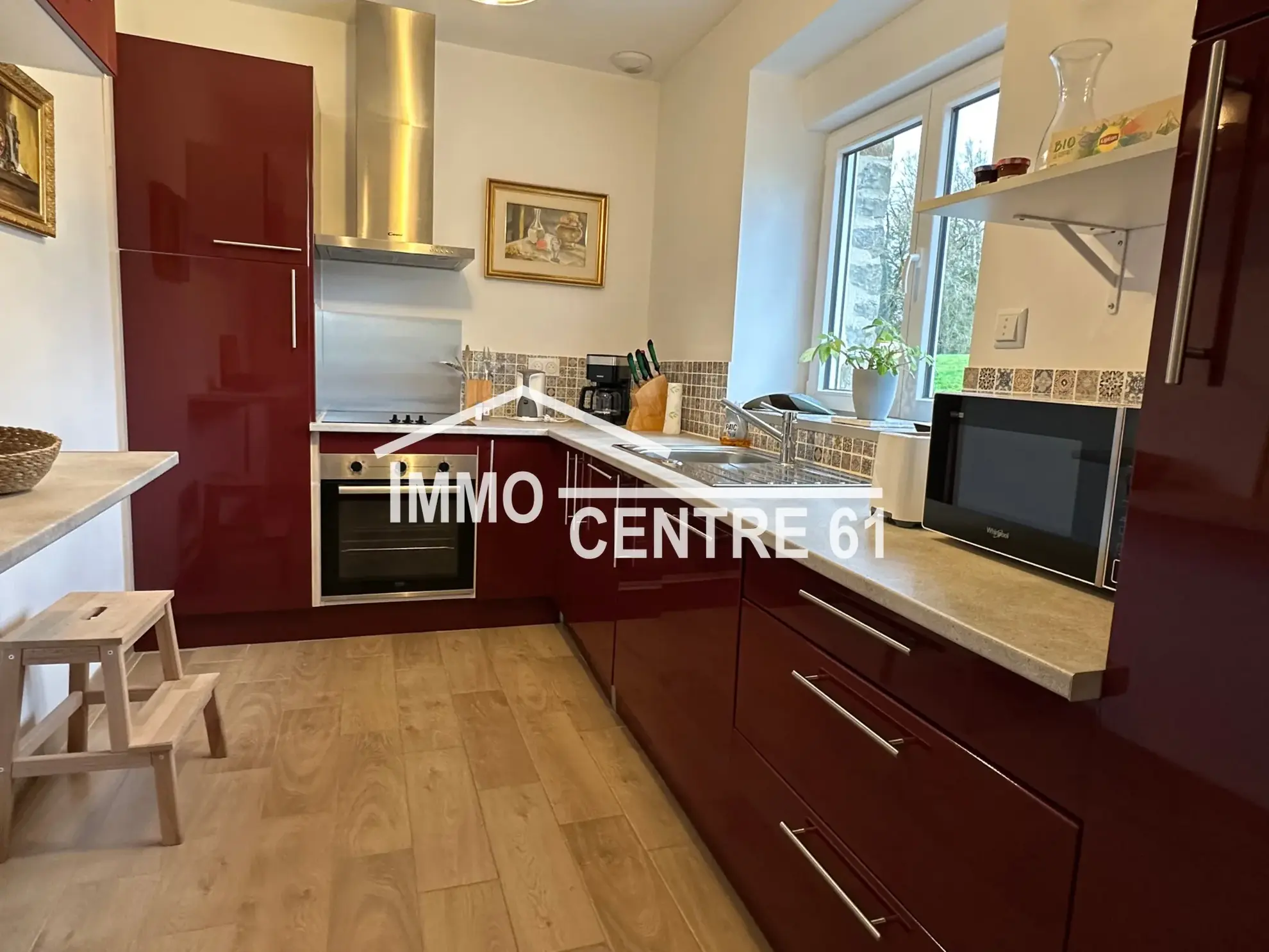 Maison rénovée avec dépendance à Bagnoles de l'Orne - 107 500 € 