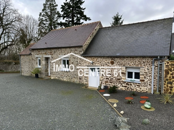 Maison rénovée avec dépendance à Bagnoles de l'Orne - 107 500 €