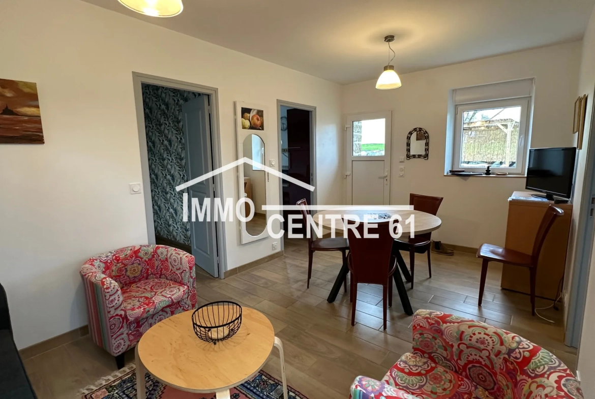Maison rénovée avec dépendance à Bagnoles de l'Orne - 107 500 € 