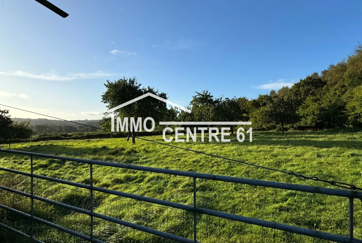 Maison de campagne avec dépendances en vente à Carrouges 61320 