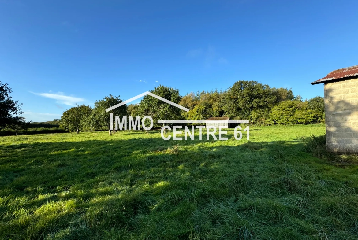 Maison de campagne avec dépendances en vente à Carrouges 61320 