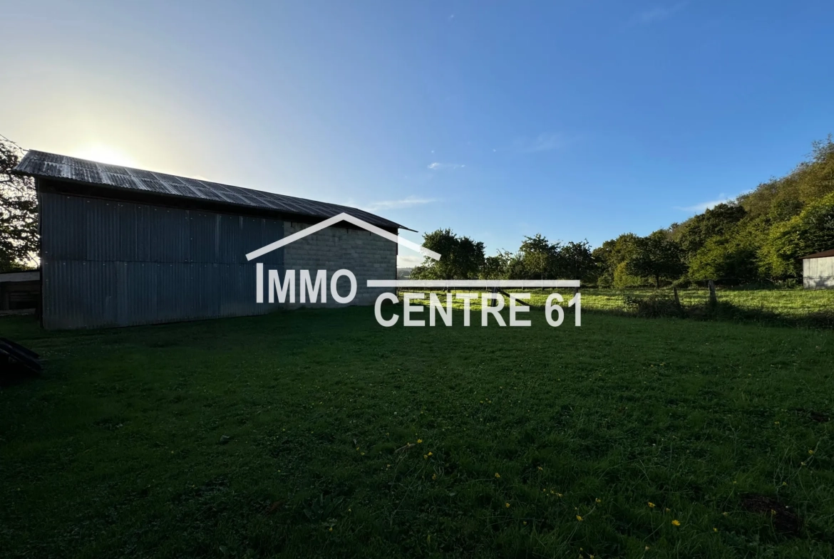 Maison de campagne avec dépendances en vente à Carrouges 61320 