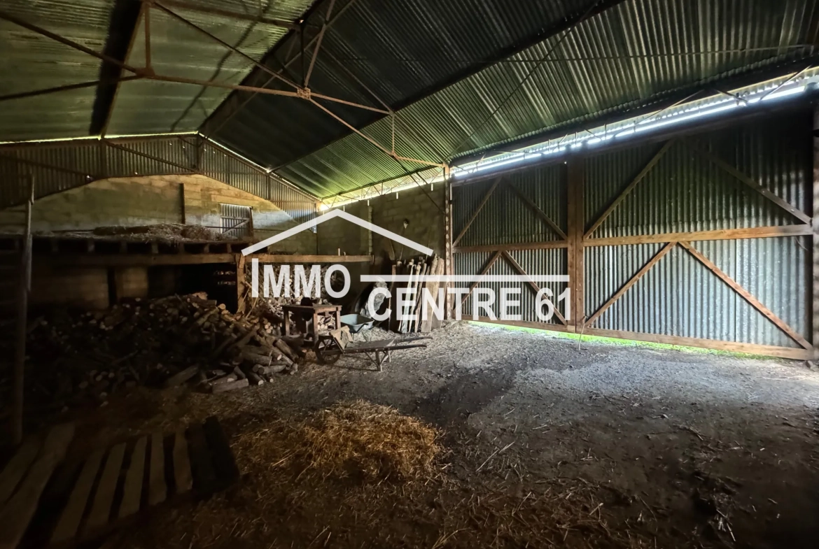 Maison de campagne avec dépendances en vente à Carrouges 61320 