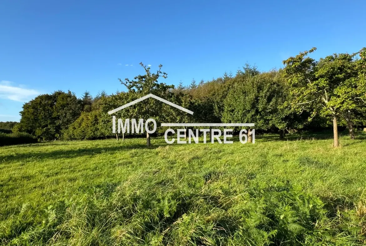 Maison de campagne avec dépendances en vente à Carrouges 61320 