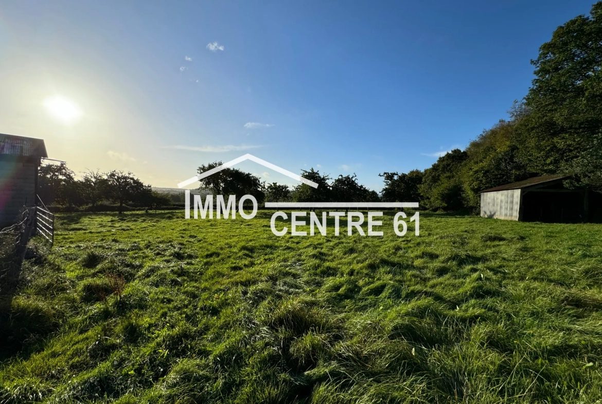 Maison de campagne avec dépendances en vente à Carrouges 61320 
