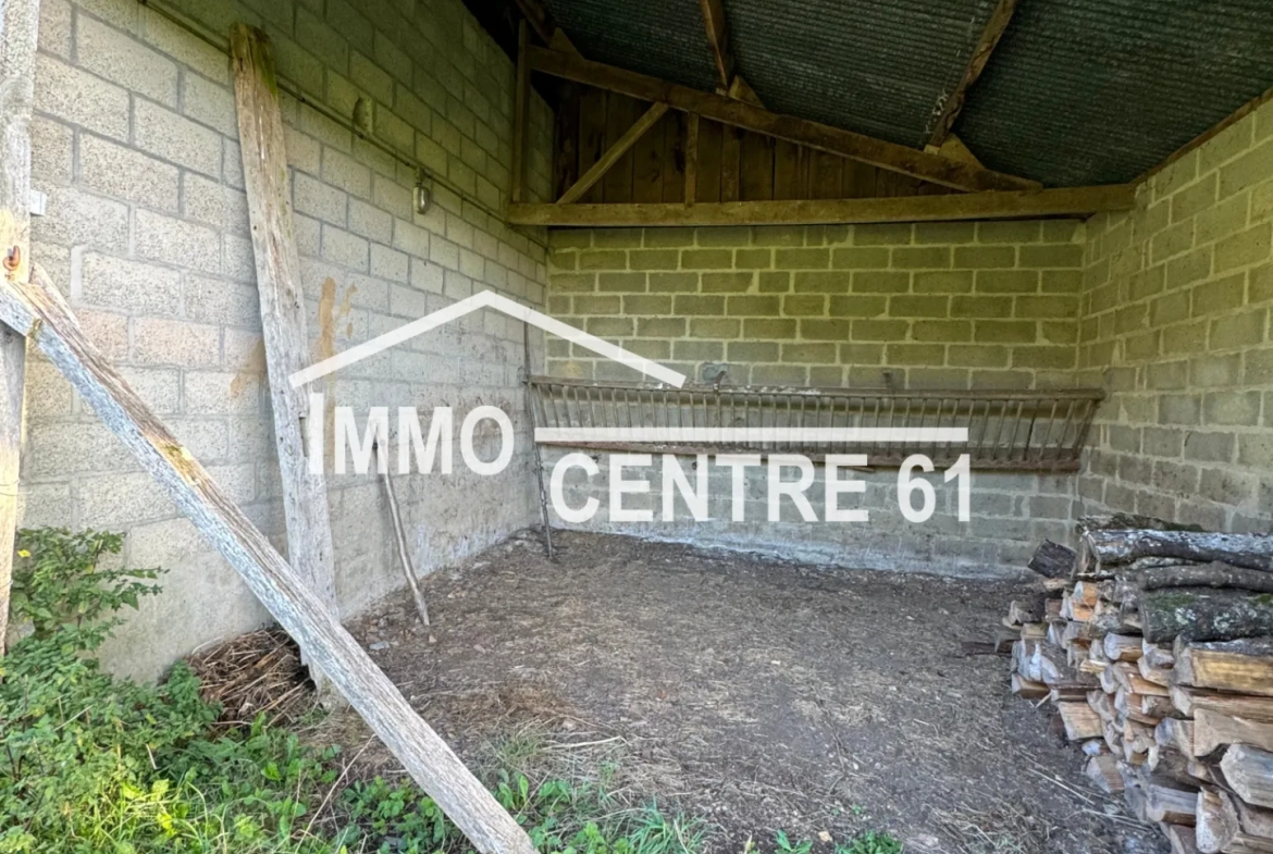 Maison de campagne avec dépendances en vente à Carrouges 61320 