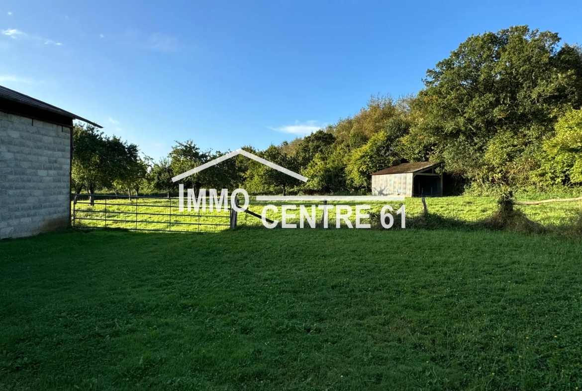 Maison de campagne avec dépendances en vente à Carrouges 61320 