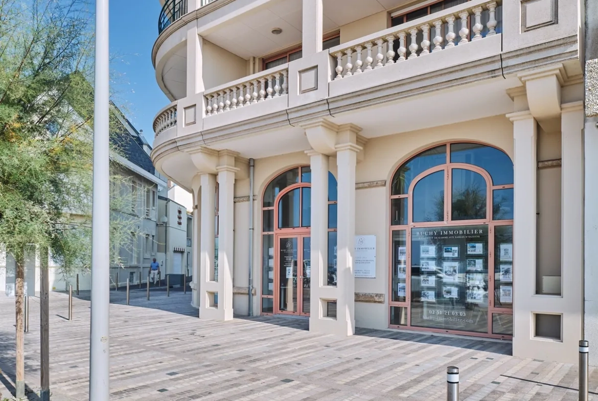 Terrain constructible de 577 m² à L'Aiguillon-sur-Vie - Zone UB PLU 