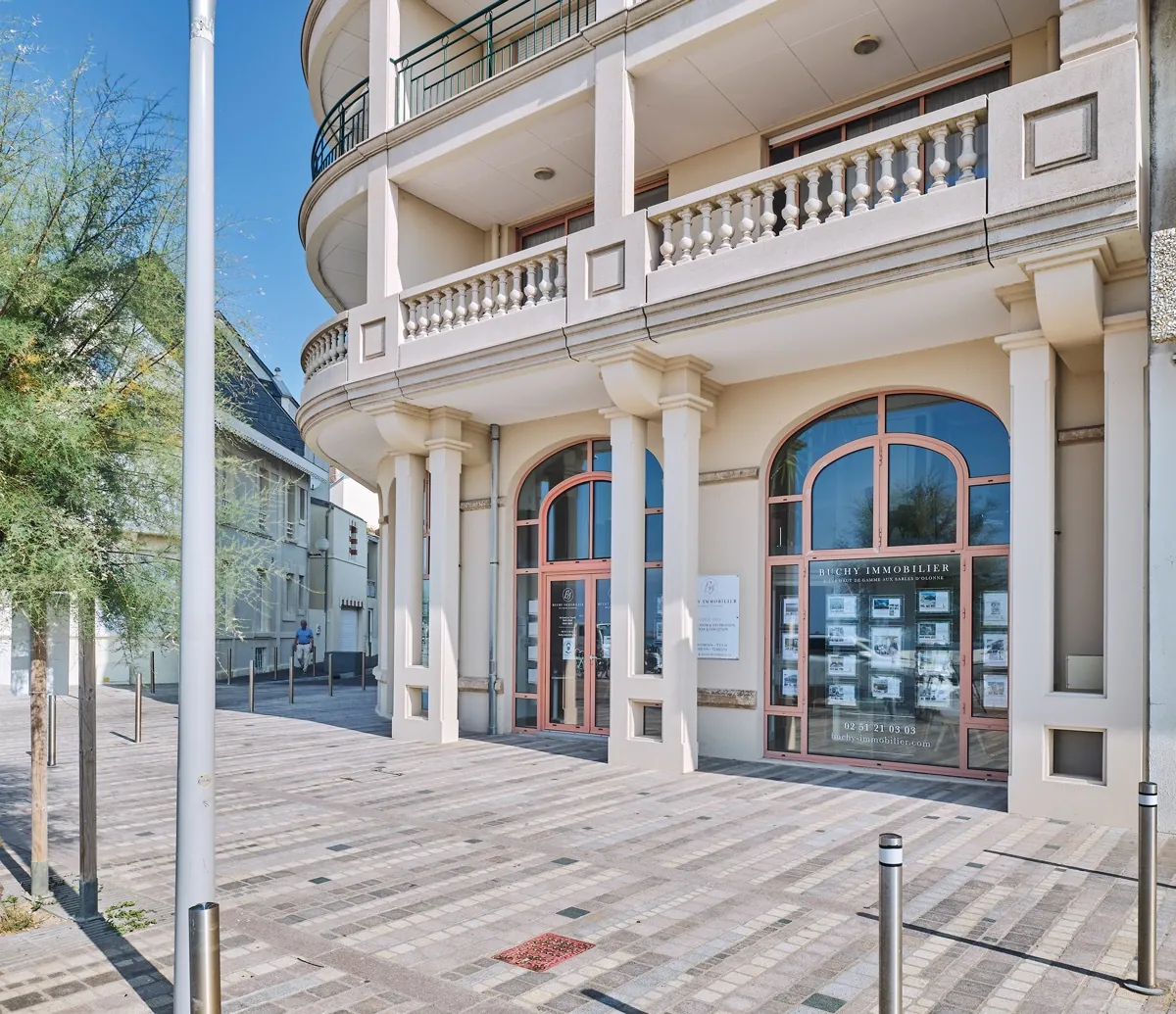 Terrain constructible de 577 m² à L'Aiguillon-sur-Vie - Zone UB PLU 